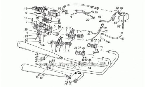 Parts Moto Guzzi 650 Custom-1982-1985-power-drain