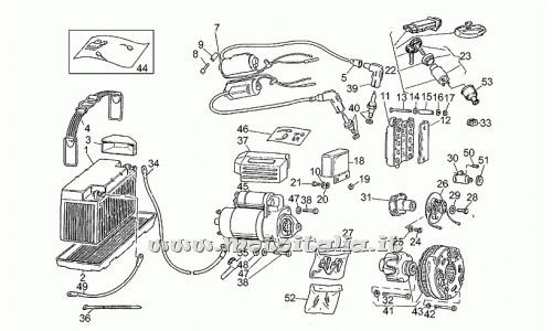 Parts Moto Guzzi 650 Custom-1982-1985-Battery