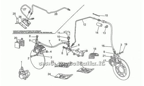 Moto Guzzi Parts Florida 650-1986-1992-Calipers