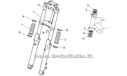 ricambio per Moto Guzzi V7 Special - Stone 750 2012-2013 - Anello di tenuta - AP8144146