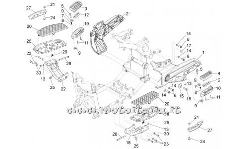 Motorcycle Parts Guzzi California 1400 Custom ABS-2012-2013-Platforms