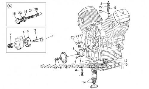 Parts Moto Guzzi V7 Racer 750-2014-Oil Pump