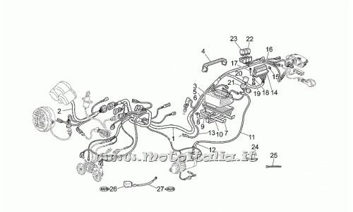Moto Guzzi Parts-Sport-Mandello-1100 1999-2001 Electrical system