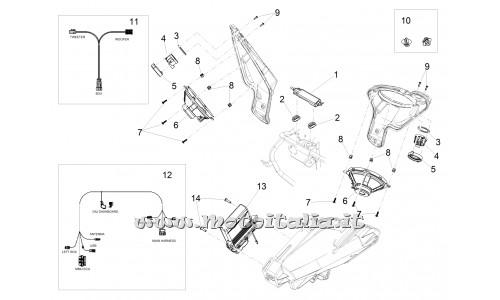 Moto Guzzi Parts-FLYING FORTRESS MY16 EMEA-Radio