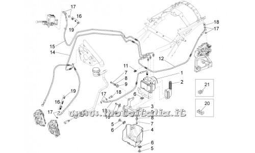 Moto Guzzi Parts-FLYING FORTRESS MY16 EMEA-ABS braking system