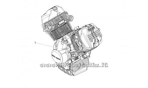 Parts Moto Guzzi V7-Stone III 750-e4 2017 Motor-Completions-linkage