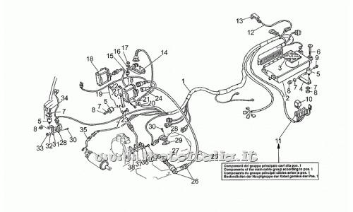 Parts Moto Guzzi Sport-Injection-1100 1996-1999 Electrical system