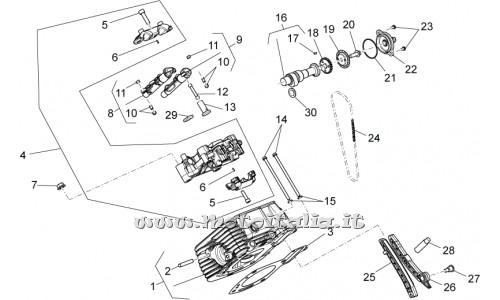 parts for Moto Guzzi 1200 Sport 8V 2008-2013 - Spina - 976 589