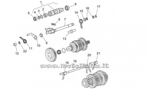 parts for Moto Guzzi 1200 Sport 8V 2008-2013 - ring Seeger - GU90353014
