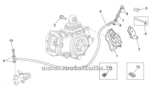 parts for Moto Guzzi 1200 Sport 8V 2008-2013 - cable guide D8 - AP8201808