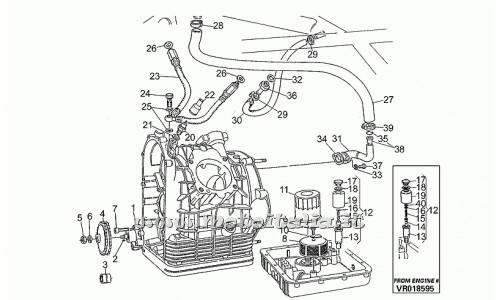 Moto Guzzi Parts-Police-850 1994-1995 Oil Pump