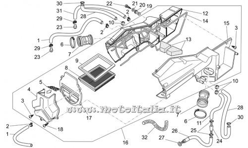 parts for Moto Guzzi Breva 750 IE 2003-2009 - Screw SWP t.croce flanged. M5x20 - AP8152329