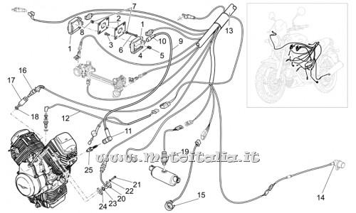 parts for Moto Guzzi Breva 750 IE 2003-2009 - Timing sensor - GU01721600
