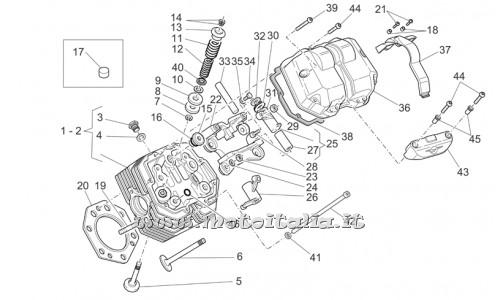 ricambio per Moto Guzzi Breva V IE 850 2006-2007 - Rosetta 10,5X18X0,8 - GU95129180