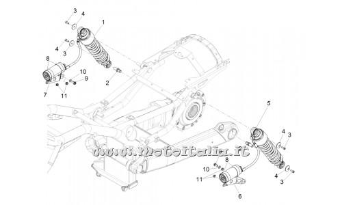 Parts Moto Guzzi California 1400 Custom-ABS-Shock