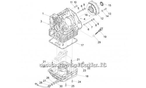 parts for Moto Guzzi California 1400 Touring ABS - socket head screw M6x30 - AP8150220