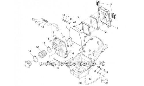 parts for Moto Guzzi California 1400 Touring ABS - clamp D76 - B063957