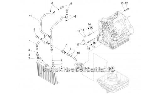 parts for Moto Guzzi California 1400 Touring ABS - Ring OR - 874 238