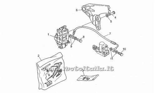 Moto-Guzzi California EV Parts-caliper brake