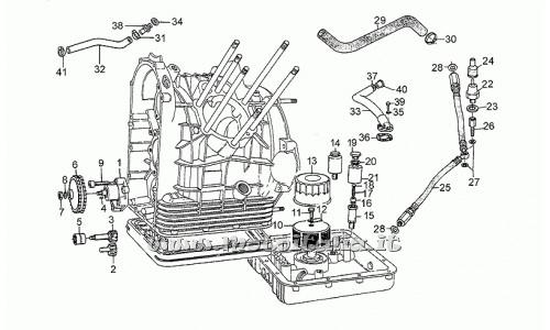 Parts Moto Guzzi California III Injection-1000 1990-1993 Oil-pump