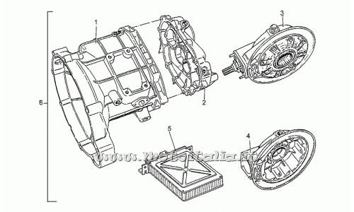 Parts Moto Guzzi California III Injection-1990-1993-1000 Variants change 1991 (D)