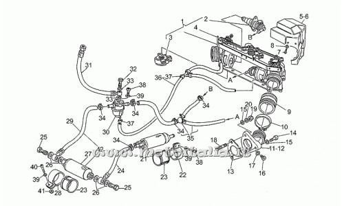 Parts Moto Guzzi California III Injection-1000 1990-1993-Power