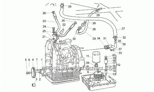 Moto-Guzzi California Special 1100 Parts 1999-2000 oil-pump
