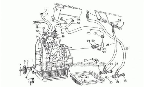 Parts Moto Guzzi Daytona Rs 1000-1997-1998-Oil Pump