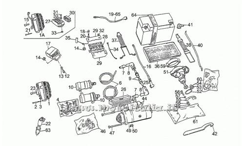 ricambio per Moto Guzzi GT 1000 1987-1991 - Kit revisione motorino avv. - GU14730570