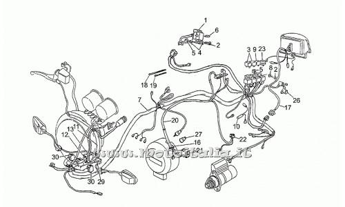 Parts Moto Guzzi GT-1000-1987-1991 Electrical system
