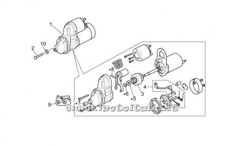 ricambio per Moto Guzzi Corsa 1200 2004-2007 - Rosetta 8,4X15X1,5 - GU95008208