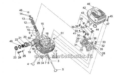 ricambio per Moto Guzzi Corsa 1200 2004-2007 - Rosetta 8,4X13X0,8 - GU14615901