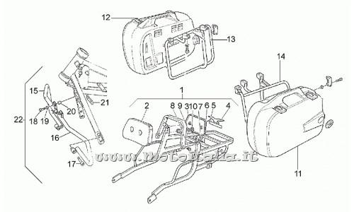 Parts Moto Guzzi Nevada-1991-1993-750 Accessories