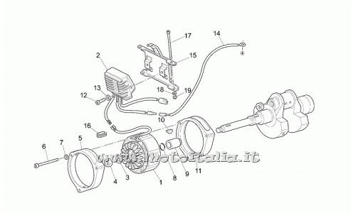 Moto Guzzi Parts Quote ES-1100 1998-2002-alternator - regulator