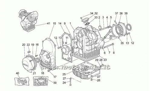 Moto Guzzi Parts Quote ES-1100 1998-2002-Carter