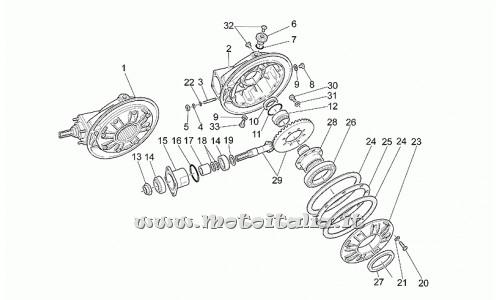 Moto Guzzi Parts Quote ES-1100 1998-2002 rear-drive