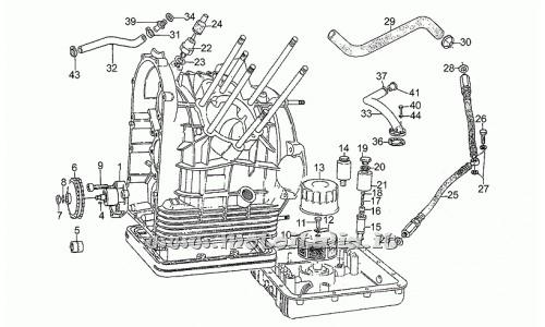 Moto Guzzi Parts-1000 1989-1994 Oil-pump
