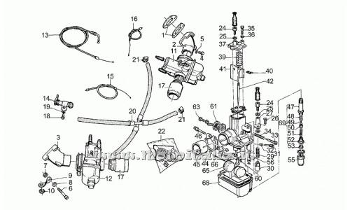 Moto Guzzi-1000 1979-1983 Parts-Carburetors
