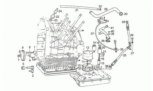 Moto Guzzi Parts II-1000 1983-1988 Oil-pump