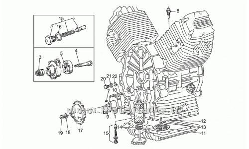 ricambio per Moto Guzzi Targa 750 1990-1992 - Sensore press.olio - GU31999581