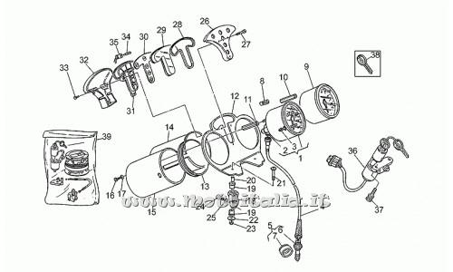 Parts Moto Guzzi Centauro-1000 1997-1999-Dashboard