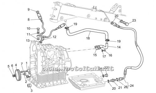 ricambio per Moto Guzzi Le Mans 1100 2002 - Rosetta 6,5x11x2 - GU95120065