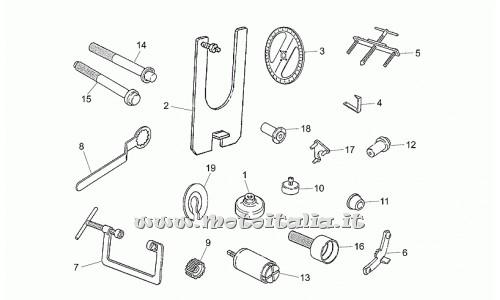 Parts Moto Guzzi Le-Mans-Sport Naked 1100 2001-2002-specific Equipment II